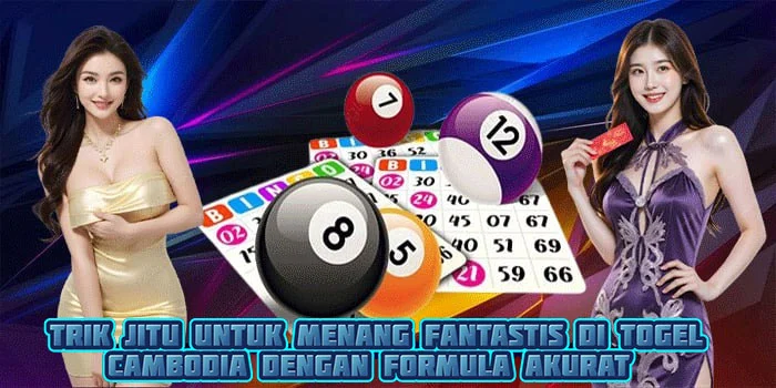 Strategi Jitu Raih Kemenangan Fantastis di Togel Cambodia